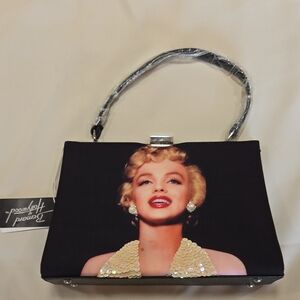 Black Marilyn Monroe Handbag